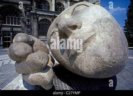 L'Ecoute, hören, Skulptur, Bildhauer, Künstler, Henri de Miller, Paris, Ile de France, Frankreich, Europa Stockfoto