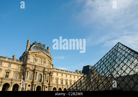 Louvre-Museum, Paris. Frankreich Stockfoto