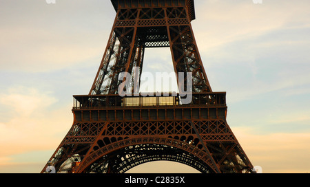 Eiffelturm, Paris, Frankreich Stockfoto