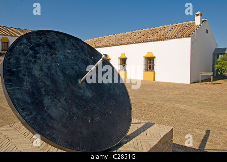 El Acebuche. Doñana Nationalpark. Huelva. Andalucia. Spanien Stockfoto