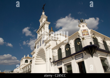 El Rocío. Almonte. Provinz Huelva. Andalusien. Spanien Stockfoto