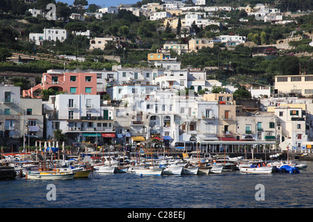 Insel Capri, Neapel, Italien Stockfoto