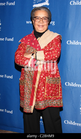 Marian Wright Edelman Kinder Defense Fund 19. jährlichen Los Angeles "Beat die Quoten" Awards im Beverly Hills Hotel Beverly Stockfoto