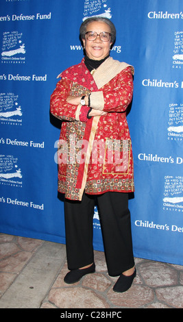 Marian Wright Edelman Kinder Defense Fund 19. jährlichen Los Angeles "Beat die Quoten" Awards im Beverly Hills Hotel Beverly Stockfoto