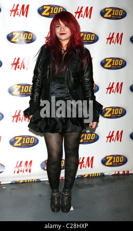 Allison Iraheta Z100 Jingle Ball 2009 statt im Madison Square Garden New York City, USA - 11.12.09: Stockfoto