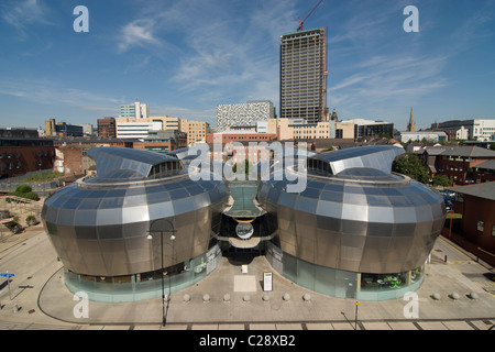 Ehemalige National Centre for Popular Music Sheffield Stockfoto