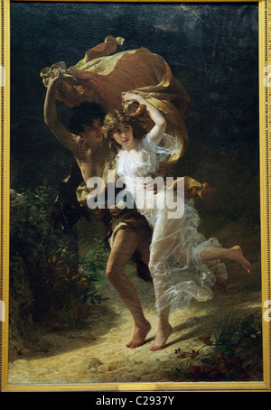 Der Sturm, 1880, von Pierre-Auguste Cot Stockfoto