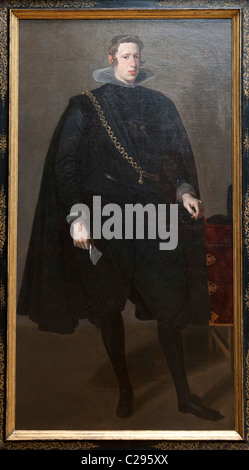 Philipp IV. (1605 – 1665), König von Spanien, wahrscheinlich 1624, von Diego Rodríguez de Silva y Velázquez, Stockfoto