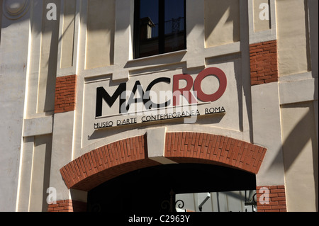 Italien, Rom, Makromuseum, Museo d'Arte Contemporanea Stockfoto