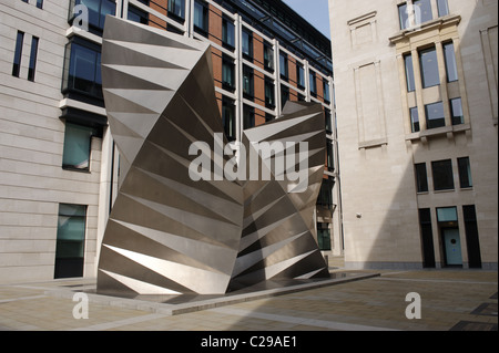 Heatherwick Studio Umspannwerk Öffnungen im Paternoster Square, London, UK Stockfoto