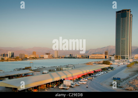 Mittlerer Osten, Nakheel, Ras Al Khaimah, Vereinigte Arabische Emirate, Vereinigte Arabische Emirate Stockfoto