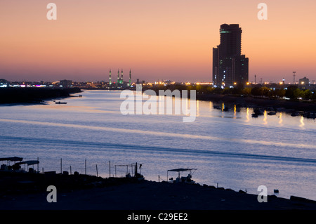 Mittlerer Osten, Nakheel, Ras Al Khaimah, Vereinigte Arabische Emirate, Vereinigte Arabische Emirate Stockfoto