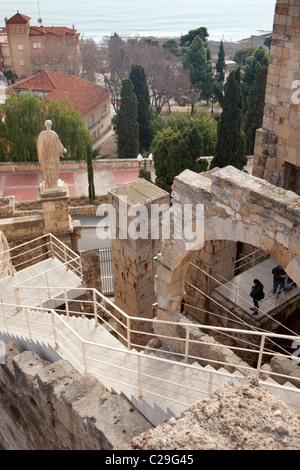 Gallische und römischen Circus Museum, Tarragona, Spanien Stockfoto