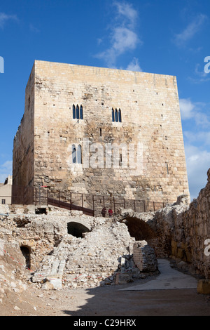 Gallische und römischen Circus Museum, Tarragona, Spanien Stockfoto