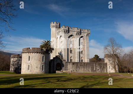 Schloss Arteaga, Bizkaia, Spanien Stockfoto