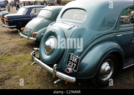 Amerikanischen v8 pilot Vintage-Klassiker Auto England uk Stockfoto