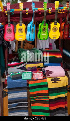 Souvenir-Shop Old Town San Diego CA Stockfoto