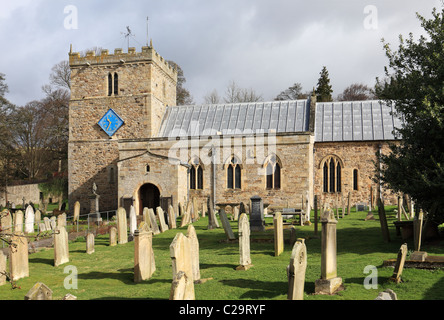 Die Kirche St. Thomas, Stanhope, Weardale, Nord-Ost-England, UK Stockfoto