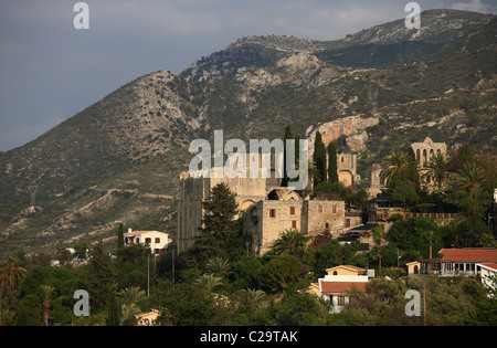 Bellapais Abbey Ruinen, Bellapais, türkische Republik Nordzypern Stockfoto