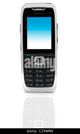 Nokia E51 Handy Stockfoto