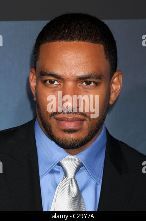 Laz Alonso Los Angeles Premiere von 'Avatar' statt, bei der Graumans Chinese Theatre Los Angeles, Kalifornien - 16.12.09 Stockfoto