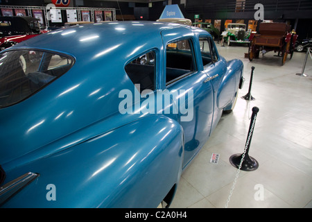 San Diego Automotive Museum Ausstellung Stockfoto