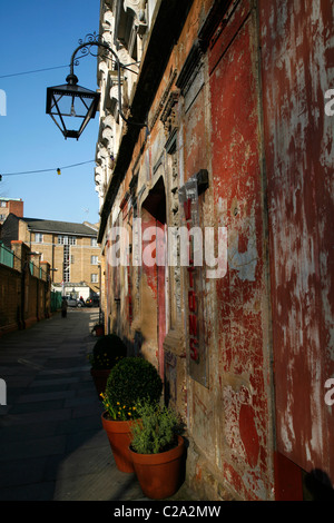 Wilton es Music Hall auf Gnaden Alley, Whitechapel, London, UK Stockfoto