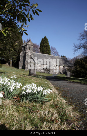 Matterdale Kirche, Ullswater, Cumbria Stockfoto