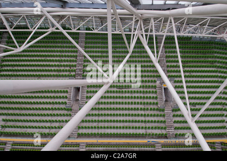 Aviva Stadion, Landsdowne Road, Dublin 4, Irland. Rugby und Fußball-Stadion in der Hauptstadt von Irland. Stockfoto