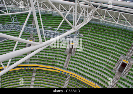 Aviva Stadion, Landsdowne Road, Dublin 4, Irland. Rugby und Fußball-Stadion in der Hauptstadt von Irland. Stockfoto