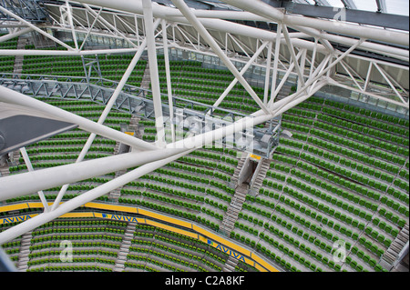 Aviva Stadion, Landsdowne Road, Dublin 4, Irland. Rugby und Fußball-Stadion in der Hauptstadt von Irland. Stockfoto