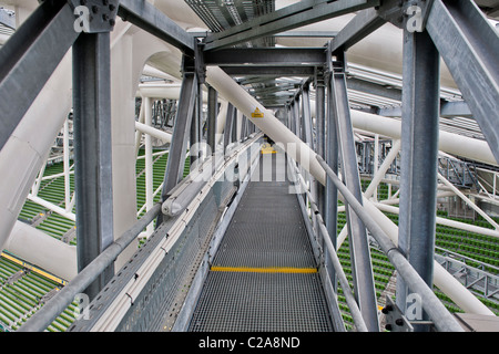 Aviva Stadion, Landsdowne Road, Dublin 4, Irland. Rugby und Fußball-Stadion in der Hauptstadt von Irland. Stockfoto