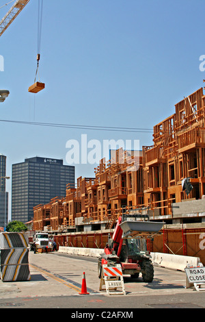 Wohnungsbau Westwood Kalifornien Stockfoto