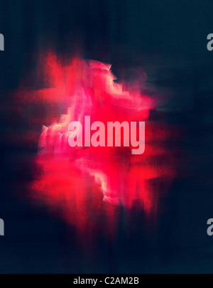 Abstrakte Aquarell Stil Hintergrund oder Textur Stockfoto