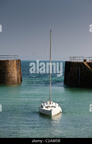 Mousehole, Cornwall, Vereinigtes Königreich Stockfoto
