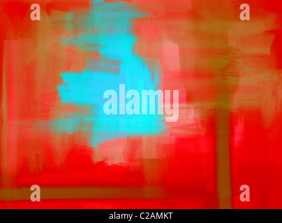 Abstrakte Aquarell Stil Hintergrund oder Textur Stockfoto