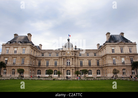 Palais de Luxembourg, Paris, Frankreich Stockfoto