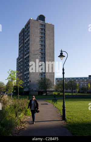 High-Rise Wohnungen in Kennington Park, Lambeth, Südlondon. Stockfoto