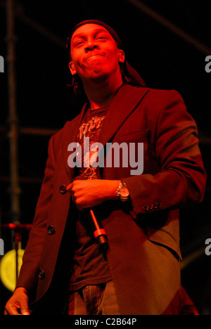 Lemar beim V Festival 2007 im Hylands Park - Tag 2 Chelmsford, England - 19.08.07 Stockfoto