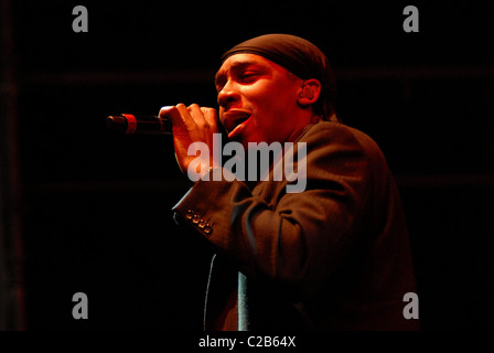 Lemar beim V Festival 2007 im Hylands Park - Tag 2 Chelmsford, England - 19.08.07 Stockfoto