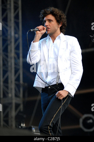 Mika V Festival 2007 abgehaltenen Hylands Park und Weston Park - Tag 2 Chelmsford, England - 19.08.07 Stockfoto