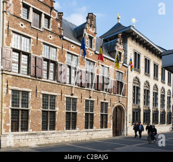 Das Rubens-Haus-Museum, früher der Wohnsitz und Atelier des Künstlers Rubens, Wapper, Antwerpen, Belgien Stockfoto