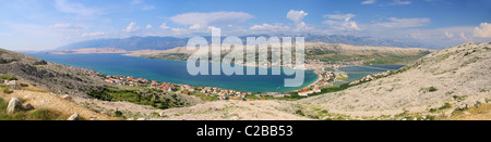 Pag Stadt - Pag Stadt 06 Stockfoto