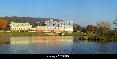 Pillnitz 16 Stockfoto