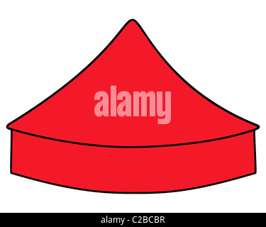 Zirkus-Zelt Stockfoto