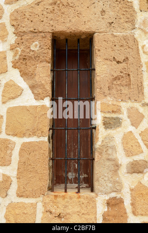 Torre De La Mata Wachturm am Plaza Del Embarcadero in Torrevieja, Alicante, Spanien. Stockfoto