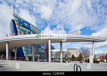 Georgia Aquarium, Atlanta Stockfoto