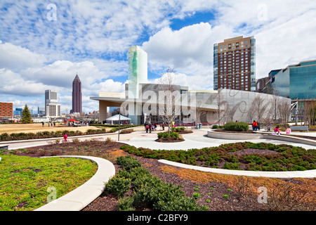 World of Coca Cola, Atlanta Stockfoto