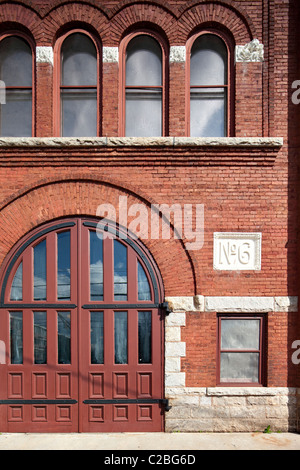 Historische Feuerwache Nr. 6, Atlanta Stockfoto