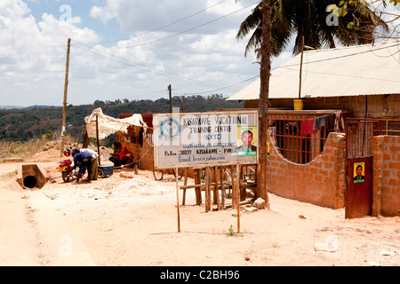 Ein Training-Technologie-Zentrum in Kisarwe Dorf in der Nähe von Daressalam / Tansania Stockfoto